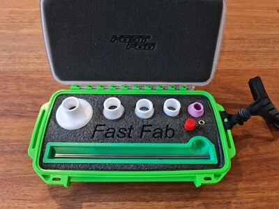 FastFab DC Tig Welding Cup - Essentials Kit GAS LENS | WP-17/18/26  AUS — 第 1/4 张图片