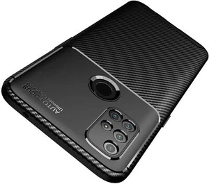 For OnePlus Nord N200 CE N100 5G 8T Carbon Fibre Phone Case Cover + Screen Glass - Picture 1 of 13