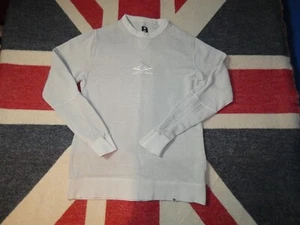 Pretty Green X Umbro Jumper Knit Sweatshirt Size Medium Liam Gallagher Oasis - Picture 1 of 9