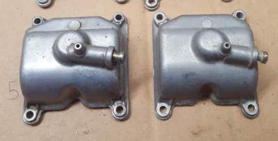 1990 1991 1992 1993 1994 1995 1996 Kawasaki EN500 VULCAN carb float bowl x2 - Image 1 of 4