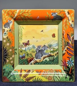 Haviland Limoges Alain Thomas Le Bestiaire LARGE Tray Limited Edition of 250 - Picture 1 of 4