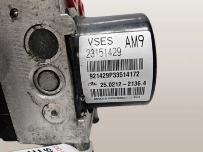 2012-2015 Chevy Captiva Sport ABS conjunto de módulo de bomba de freio antibloqueio fabricante de equipamento original - Imagem 1 de 2