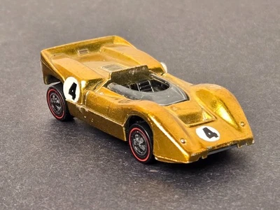 McLaren M6A 1968 Hot Wheels vintage - dorado - ¡muy bonito!! Foto 1 de 4