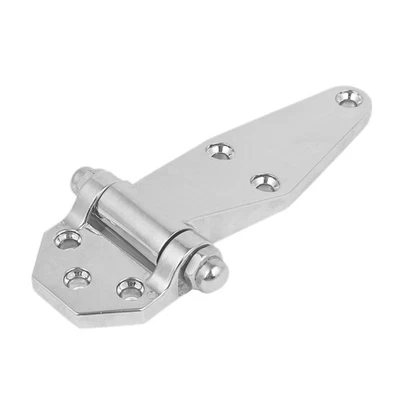 145mm Metal Refrigerator Freezer Door Lock Hinge Hardware Silver Tone Foto 1 de 4