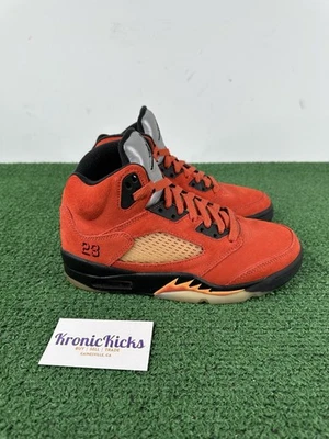 Size 7.5W/6M - Nike Air Jordan 5 Retro Dunk On Mars DD9336-800 - Lightly Used - Image 1 of 4