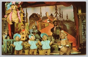Bear Jamboree Disneyland Anaheim CA Unp Chrome Postkarte - Bild 1 von 2