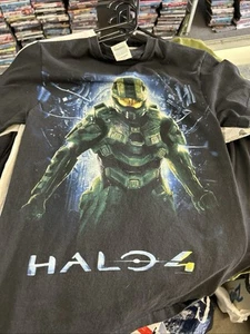 5 Xbox Master Halo Graphic Tee Shirt Bundle Lot Vintage Sz Medium And Small - Picture 1 of 13