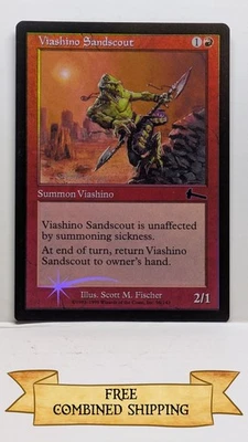 Viashino Sandscout Urza's Legacy Foil - Image 1 of 2