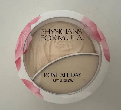 PHYSICIANS FORMULA LUMINOUS LIGHT REFLET LUMINEUX ROSÉ Poudre8,3g+GlowDewyBalm2g - Bild 1 von 2