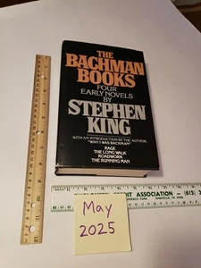 The Bachman Books Vier frühe Romane von Stephen King Hardcover Buch Club Edition - Bild 1 von 24