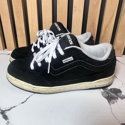 Zapatos de skater Vans OG de colección años 90/00 blancos gruesos hinchados Foto 1 de 4