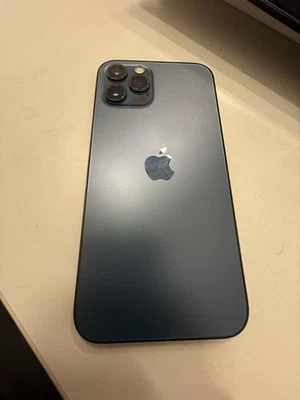 Apple iPhone 12 Pro - 128GB - Blu Pacifico (Sbloccato) - Immagine 1 di 4
