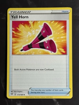 Yell Horn #173/189 U [Darkness Ablaze] LP/NM - Image 1 of 2