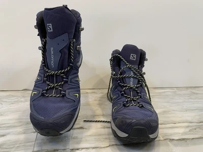 Botas de Senderismo para Mujer Salomon X Ultra 3 MID GTX Talla 8 M "NUEVAS EN CAJA" CORONA AZUL Foto 1 de 4
