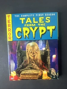 Tales From the Crypt Complete First Season (DVD, 2005) Horror TV Series - Picture 1 of 8