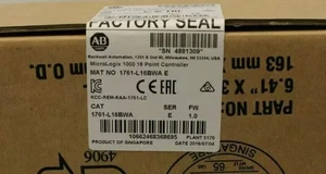 AB 1761-L16BWA 1PC Unopened MicroLogix 1000 16 Point Controller Free Shipping US - Picture 1 of 2