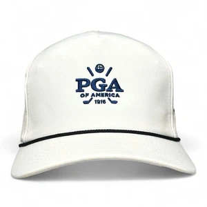 PGA Professional Golfers Championship Corebrige Financial Strapback Hat Golf Cap - Picture 1 of 8