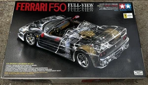 Ferrari F50 'Full View' 1/24 Tamiya 24223 versione carrozzeria trasparente - Foto 1 di 3