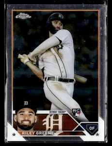 2023 Topps Chrome #182 Riley Greene - Foto 1 di 2