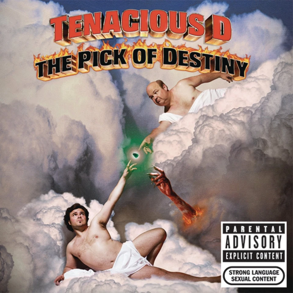 Tenacious D The Pick of Destiny (CD) Album (UK IMPORT) - Image 1 of 1