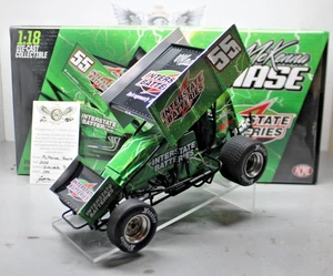 Autografiado McKanna Haase #55 Interestatal 1/18 ACME Diecast Sprint 2024 - Imagen 1 de 2