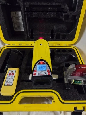 Láser de tubo de haz rojo Leica Piper 200 Foto 1 de 4