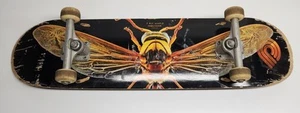 Powell Peralta Flight Skateboard Deck 2020 AOP Wasp Bee Bullet Trucks Free Ship - Picture 1 of 19