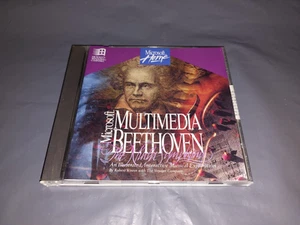 Microsoft Multimedia Beethoven La Novena Sinfonía PC CD Rom Excelente - Imagen 1 de 2