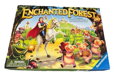 Enchanted Forest Board Game (4yrs+) Fairytales Family 2-6 Player Ravensburger - Image 1 of 4