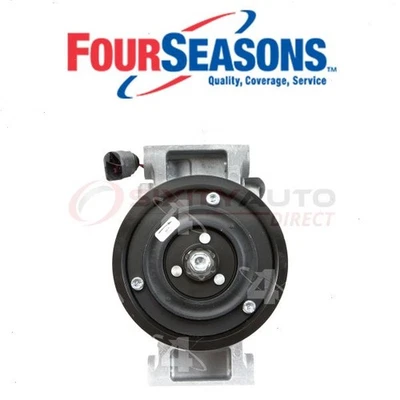 Four Seasons AC Compressor for 2001-2015 Audi A4 1.8L 2.0L L4 - Heating Air jp - Imagem 1 de 4
