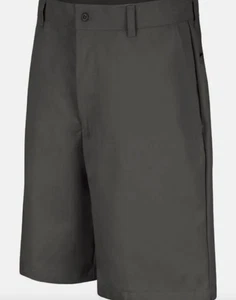 Red Kap Work Shorts Dura-Kap Plain Front Men's Industrial Uniform 32 - Picture 1 of 2