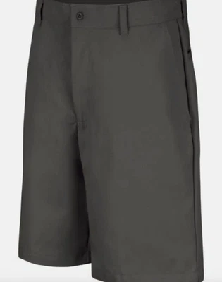 Red Kap Work Shorts Dura-Kap Plain Front Men's Industrial Uniform 32 - Image 1 of 2