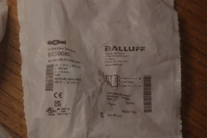 NEW BALLUFF BES M18MI-PSC80B-S04G INDUCTIVE SENSOR BES008L NEW IN PACKAGE! - Picture 1 of 2