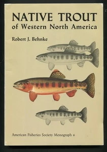 Heimische Forelle des westlichen Nordamerikas von Robert J. Behnke - Bild 1 von 3