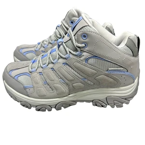 Stivali da trekking impermeabili Skechers Outdoor donna 10 Rodden grigio azzurro 180182 - Foto 1 di 16