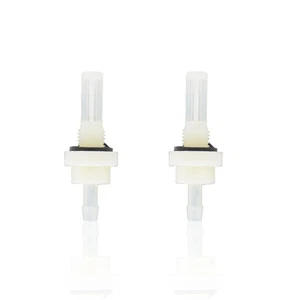 2 X PANTALLA SALIDA TANQUE COMBUSTIBLE PETCOCK APTO PARA HONDA BAJA MB165 MB200 GX160 GX200 - Imagen 1 de 1