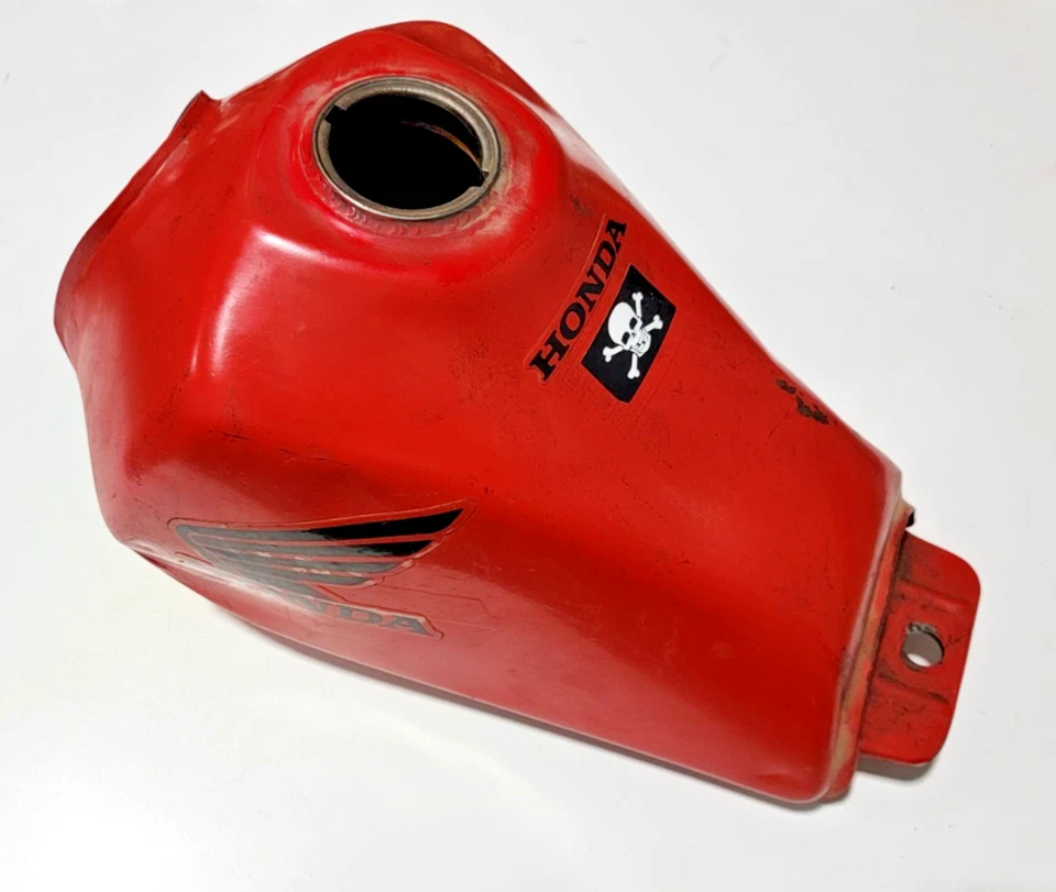 Tanque de combustible de gasolina B 1982 Honda XL500R XL500 82 XL 500 Foto 1 de 4