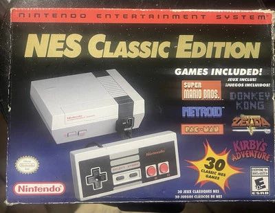 Nintendo classic edition  - Image 1 of 4