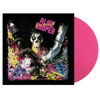 Alice Cooper - Hey Stoopid - Ltd Edt Numbered Magenta Vinyl - In Stock  - Image 1 of 1
