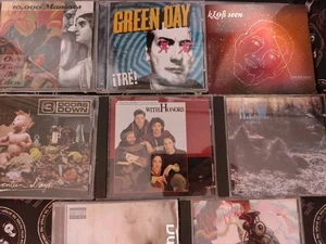 8 CD Alternative / Punk & Hard Rock GREEN DAY, 3 DOORS, NIN, R.E.M, KLOB & MORE - Foto 1 di 4