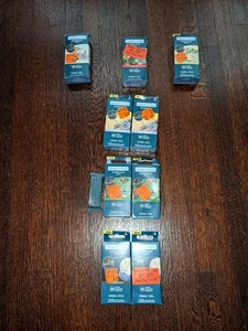 Yankee Candle Sidekick Refill Lot Of 12 Coconut Sage Balsam Midsummer's Apple - Picture 1 of 24