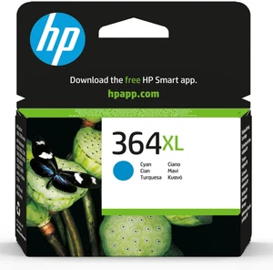 HP CB323EE 364XL High Yield Original Ink Cartridge Cyan Single Pack EXP 05/2023 - Picture 1 of 1