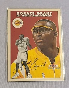 Horace Grant 2000-01 Fleer Tradition Glossy Card #85 NBA Los Angeles Lakers - Bild 1 von 2