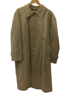 Burberry London Men's Camel Polyester Coat Plain Size Other #EJ ZCA - Picture 1 of 5