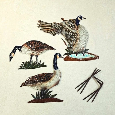 Collections ETC. 3 Piece Goose Stake Yard Ornaments - Image 1 of 4