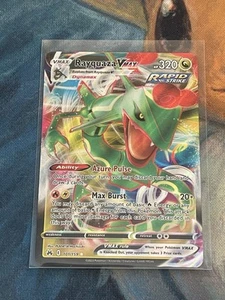 Rayquaza VMAX 101/159 Crown Zenith Holo - Imagen 1 de 2