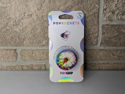 Empuñadura y soporte para teléfono PopSockets PopGrip Premium - Flor frenética Foto 1 de 4