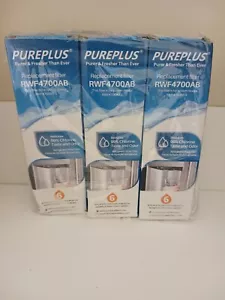 PurePlus Replacement Water Filters RWF4700AB: 2 new in box, 1 out of box - Picture 1 of 7