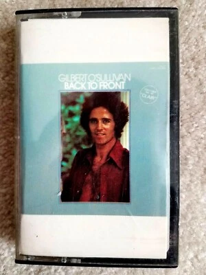 Gilbert O'Sullivan Cassette 1972 M.A.M Records MAM 55 Very Good - Image 1 of 4