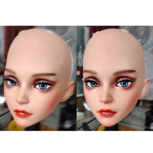 Kigurumi Cosplay Animated Mask Female Crossdresser Head Shell Charming face - Picture 1 of 10